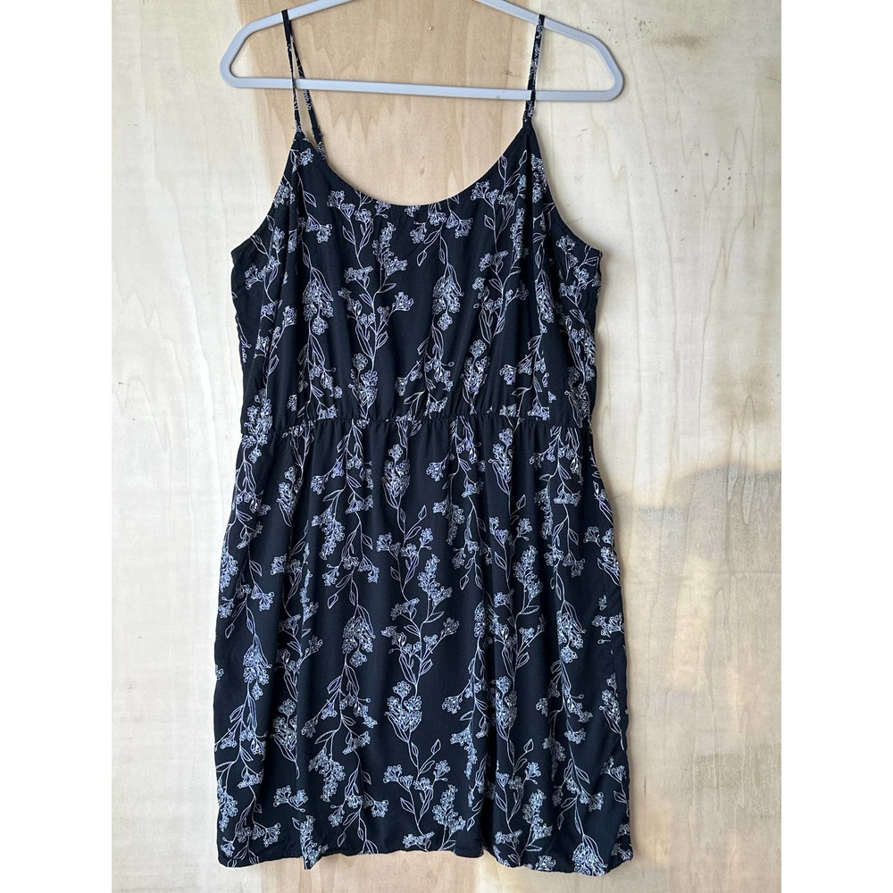 Old Navy Dress Womens Extra Large XL Floral Print